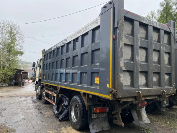 FAW CA3310P66K24T4E5 — Б/У, 2023 г.