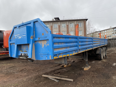 УралСпецТранс 9465 Полуприцеп бортовой 946518-A1-03 — Б/У, 2022 г.