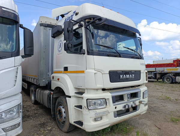 КАМАЗ M1840 (5490) (Газовый двигатель) — Б/У, 2021 г.