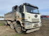 FAW CA 3310 8x4 Самосвал — Б/У, 2023 г.