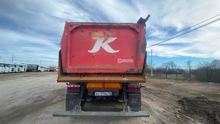 Kassbohrer BASIC Полуприцеп самосвальный — Б/У, 2022 г.