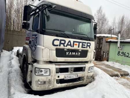 КАМАЗ M1840 (5490) (Газовый двигатель) — Б/У, 2019 г.