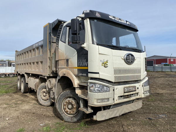 FAW CA 3310 8x4 Самосвал — Б/У, 2023 г.