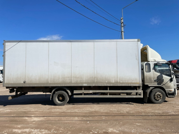 Новый завод 3008 на шасси JAC N120 Изотермический/рефрижератор 3008D2 — Б/У, 2022 г.