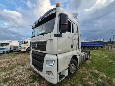 SITRAK C7H 4x2 Седельный тягач ZZ4186V361HE — Б/У, 2023 г.