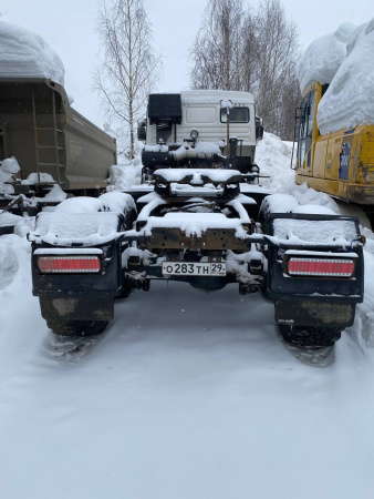КамАЗ 53504 6x6 Седельный тягач 53504-50 — Б/У, 2018 г.