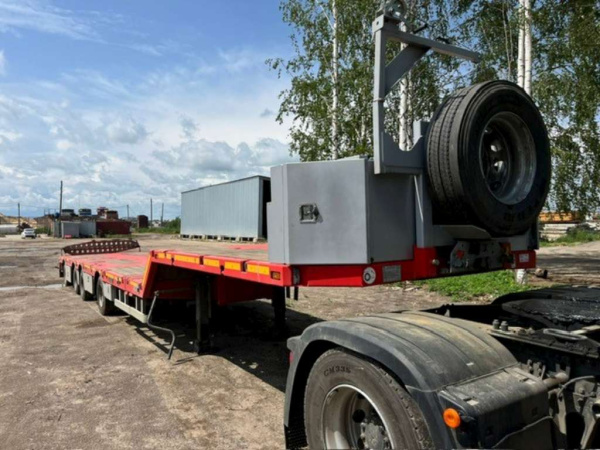 СПЕЦПРИЦЕП 9942L4 — Б/У, 2024 г.