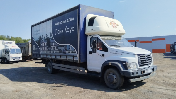 GAZ ГАЗон NEXT Промтоварный — Б/У, 2022 г.