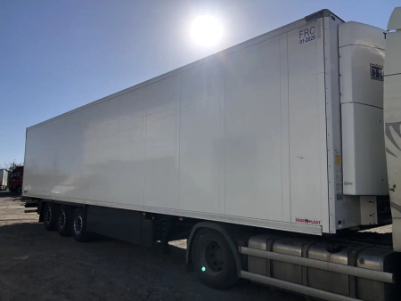 Schmitz Cargobull SKO24 Полуприцеп изотермический/рефрижератор SKO 24/L-13.4 FP COOL V7 — Б/У, 2023 г.