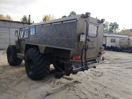 Хищник 3930 Снегоболотоход — Б/У, 2021 г.