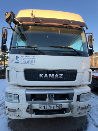 КамАЗ 5490 4x2 Седельный тягач 5490-S5 — Б/У, 2020 г.
