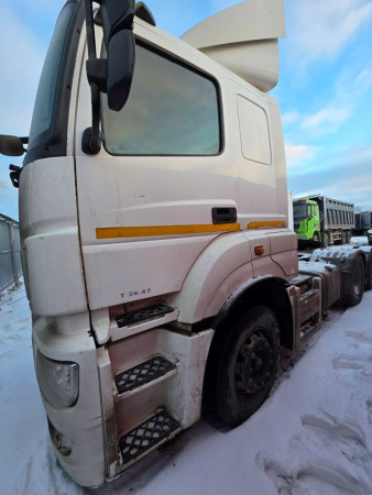 КамАЗ 65206 6x4 Седельный тягач 65206-T5 — Б/У, 2017 г.