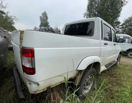 UAZ Base Fleet 2.7 5MT — Б/У, 2021 г.