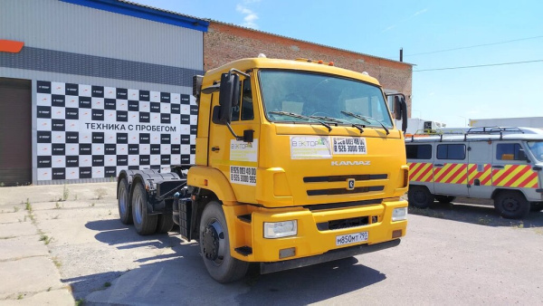 КамАЗ 65116 6x4 Седельный тягач 65116-7010-48 — Б/У, 2023 г.