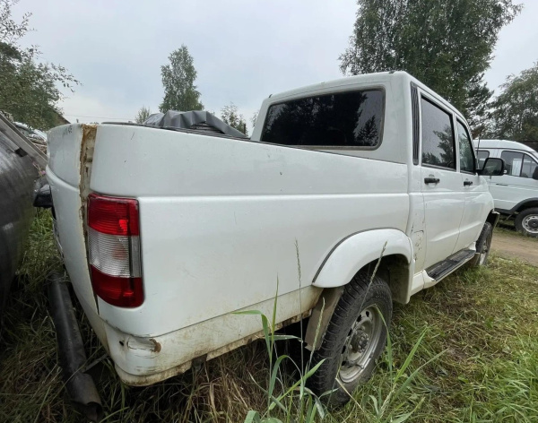 UAZ Base Fleet 2.7 5MT — Б/У, 2021 г.