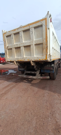 SANY SYZ320 6x4 Самосвал SYZ320C-8S — Б/У, 2022 г.