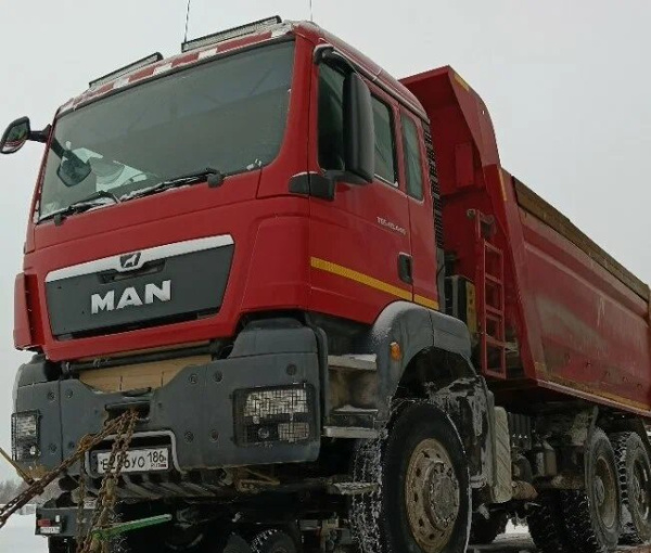 MAN TGS 6x6 Самосвал 40.440 6x6 BB CH — Б/У, 2019 г.