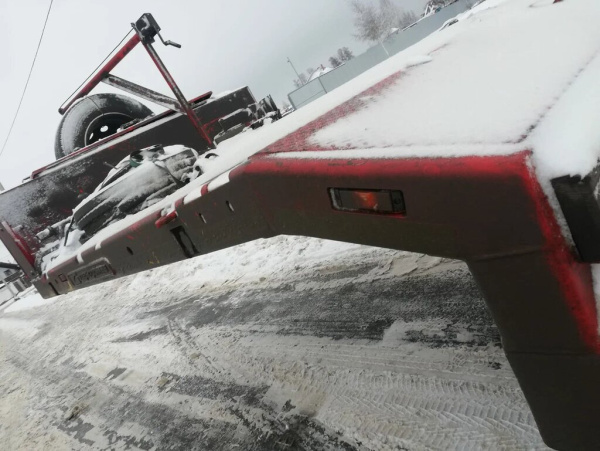 Тверьстроймаш 9939 Полуприцеп тяжеловоз 4 оси 993941-0022 — Б/У, 2023 г.