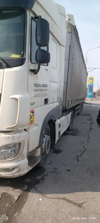 DAF XF 4x2 Седельный тягач XF 480 FT — Б/У, 2021 г.