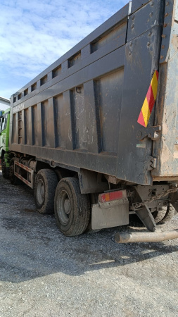 Shacman (Shaanxi) SX 8x4 Самосвал SX33186W366C — Б/У, 2023 г.