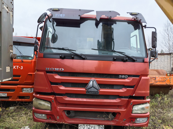 Howo ZZ 8x4 Самосвал ZZ3407S3867E — Б/У, 2022 г.