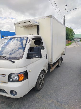 Центртранстехмаш АФ-77 на шасси JAC N35 Изотермический/рефрижератор АФ-77ACLJ-02 — Б/У, 2022 г.