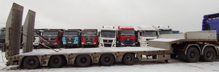 Yalcin Dorse 5LBUZ Полуприцеп тяжеловоз 5 осей 5LBUZ29 — Б/У, 2023 г.