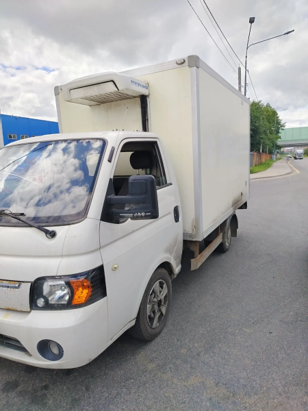 Центртранстехмаш АФ-77 на шасси JAC N35 Изотермический/рефрижератор АФ-77ACLJ-02 — Б/У, 2022 г.