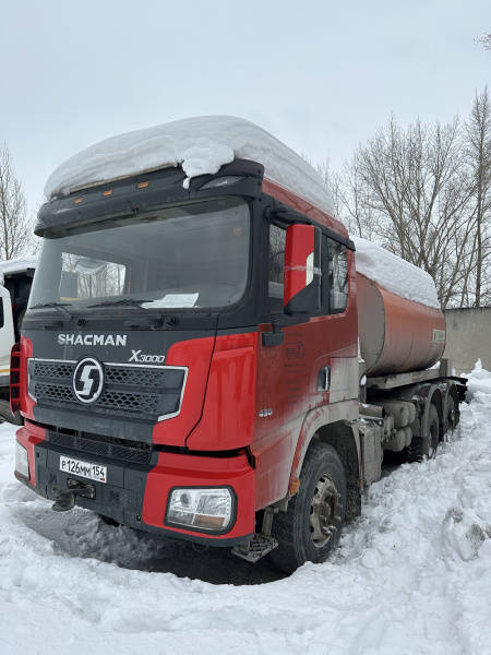 Shacman (Shaanxi) SX 6x4 Автогудронатор Вулкан-8 — Б/У, 2024 г.