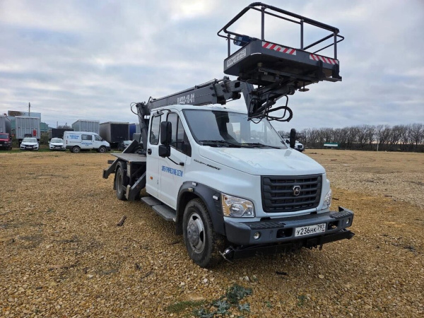 Витстройтехмаш ВИПО на шасси GAZ GAZON NEXT Автовышка — Б/У, 2023 г.