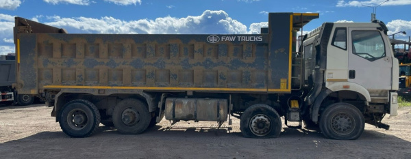 FAW J6 8x4 Самосвал СА3310Р66K24T4E5 — Б/У, 2023 г.