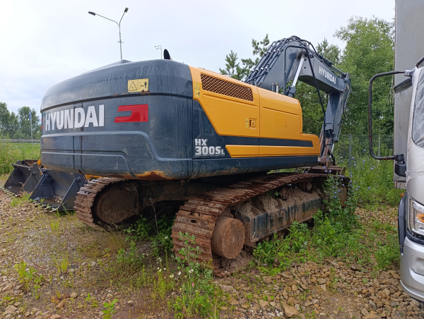 HYUNDAI HX300SL — Б/У, 2023 г.