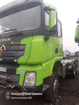 Shacman (Shaanxi) SX 6x6 Седельный тягач SX42586W385C — Б/У, 2022 г.