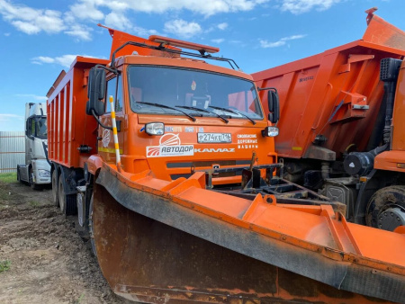 СмолМаш СДК на шасси КамАЗ 6520 6x4 КДМ СДК-6520 — Б/У, 2023 г.