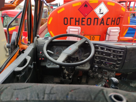 НПО Трансмастер 4671 на шасси КамАЗ 43118 6x6 Автоцистерна пищевая 4671М2-20 — Б/У, 2023 г.