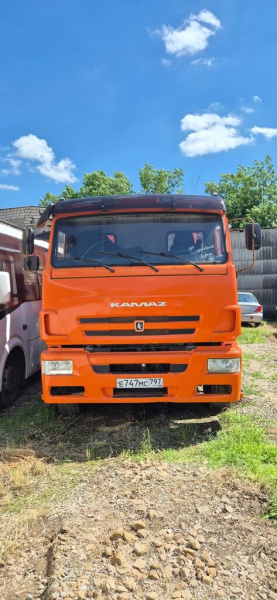 КамАЗ 6520 6x4 Самосвал 6520-3026012-53 — Б/У, 2022 г.