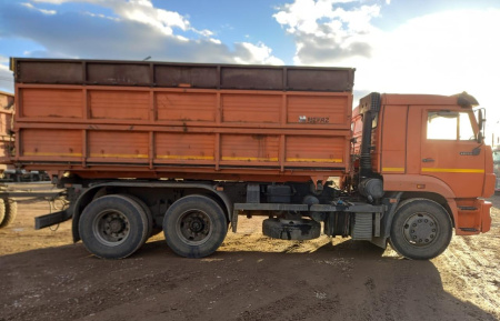 КамАЗ 45143 6x4 Зерновоз 45143-50 — Б/У, 2021 г.