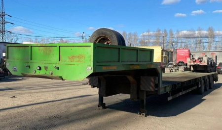 АЛСА 9484 Полуприцеп тяжеловоз 3 оси 948412-02 — Б/У, 2022 г.