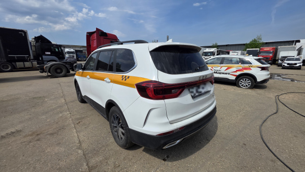 SWM Family4 (7 мест) 1.5T DCT (I поколение, I рестайлинг) — Б/У, 2024 г.