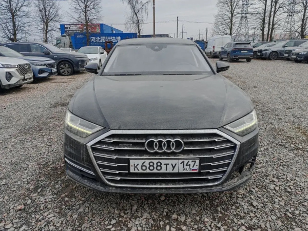 Audi A8L — Б/У, 2018 г.