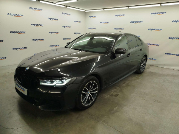 BMW 5 series — Б/У, 2021 г. (Москва, 176549 км)
