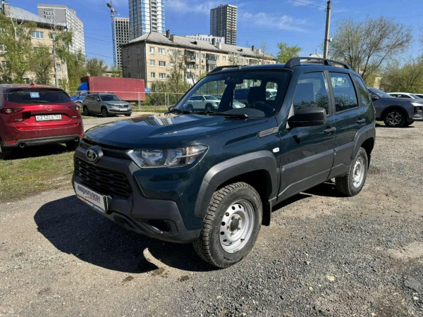 Lada Niva Travel — Б/У, 2023 г. (Самара, 93488 км)
