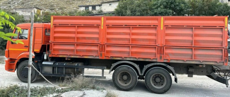 ЭНЕРГОТЕХПРОМ-ИНВЕСТ 6535 на шасси КамАЗ 65115 6x4 Зерновоз 653510 — Б/У, 2022 г.
