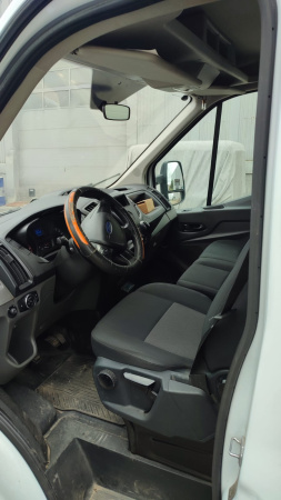 Ford TRANSIT Микроавтобус FED 350L EF — Б/У, 2021 г.