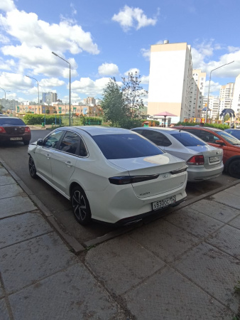 KAIYI E5 1.5 CVT Luxury+ — Б/У, 2023 г.