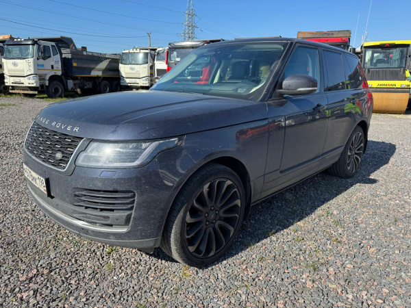 Land Rover RANGE ROVER LWB SDV8 4.4 Vogue SE — Б/У, 2019 г.