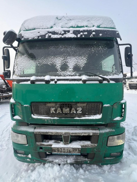 КамАЗ 5490 4x2 Седельный тягач 5490-S5 — Б/У, 2017 г.