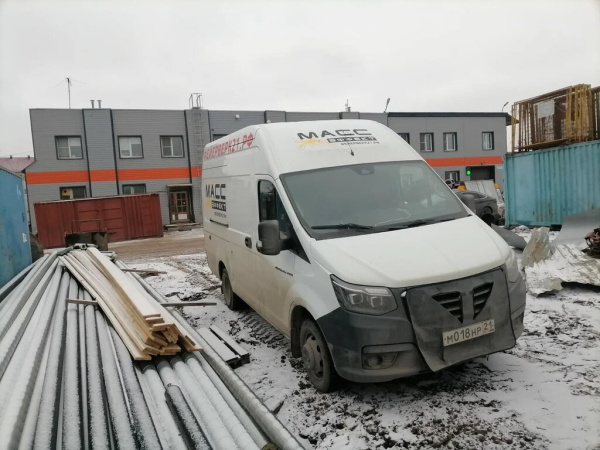 GAZ GAZELLE NEXT Бортовой A31R32 — Б/У, 2021 г.