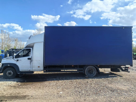 АвтоМаш 2824 на шасси GAZ GAZON NEXT Бортовой — Б/У, 2023 г.