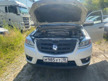 SOLLERS ST6 Base 2.0T MT AWD — Б/У, 2024 г.